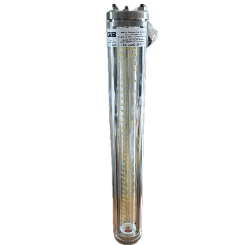 Kenco Pump Setting Gauge PSG-30060-S6-T-LPH